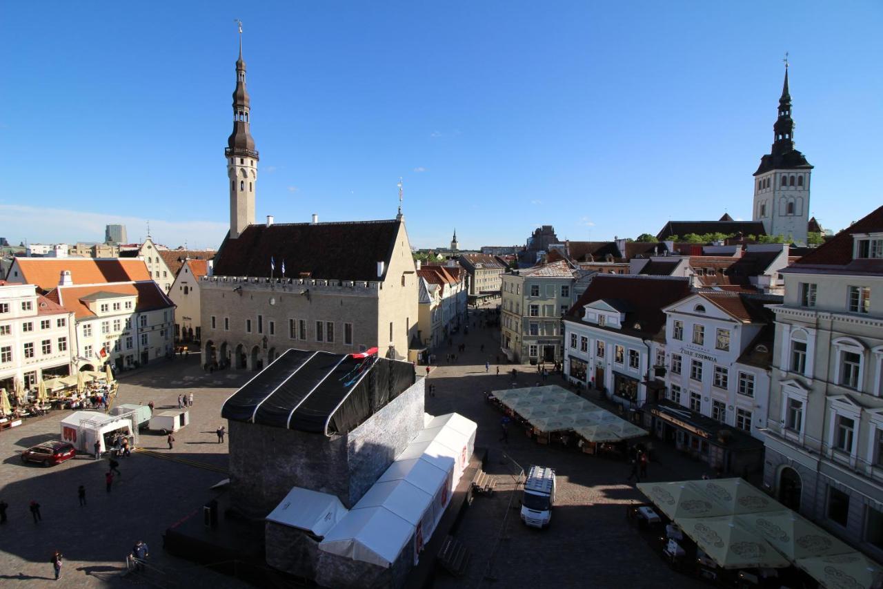 Tallinn City Apartments Old Town Square Dış mekan fotoğraf