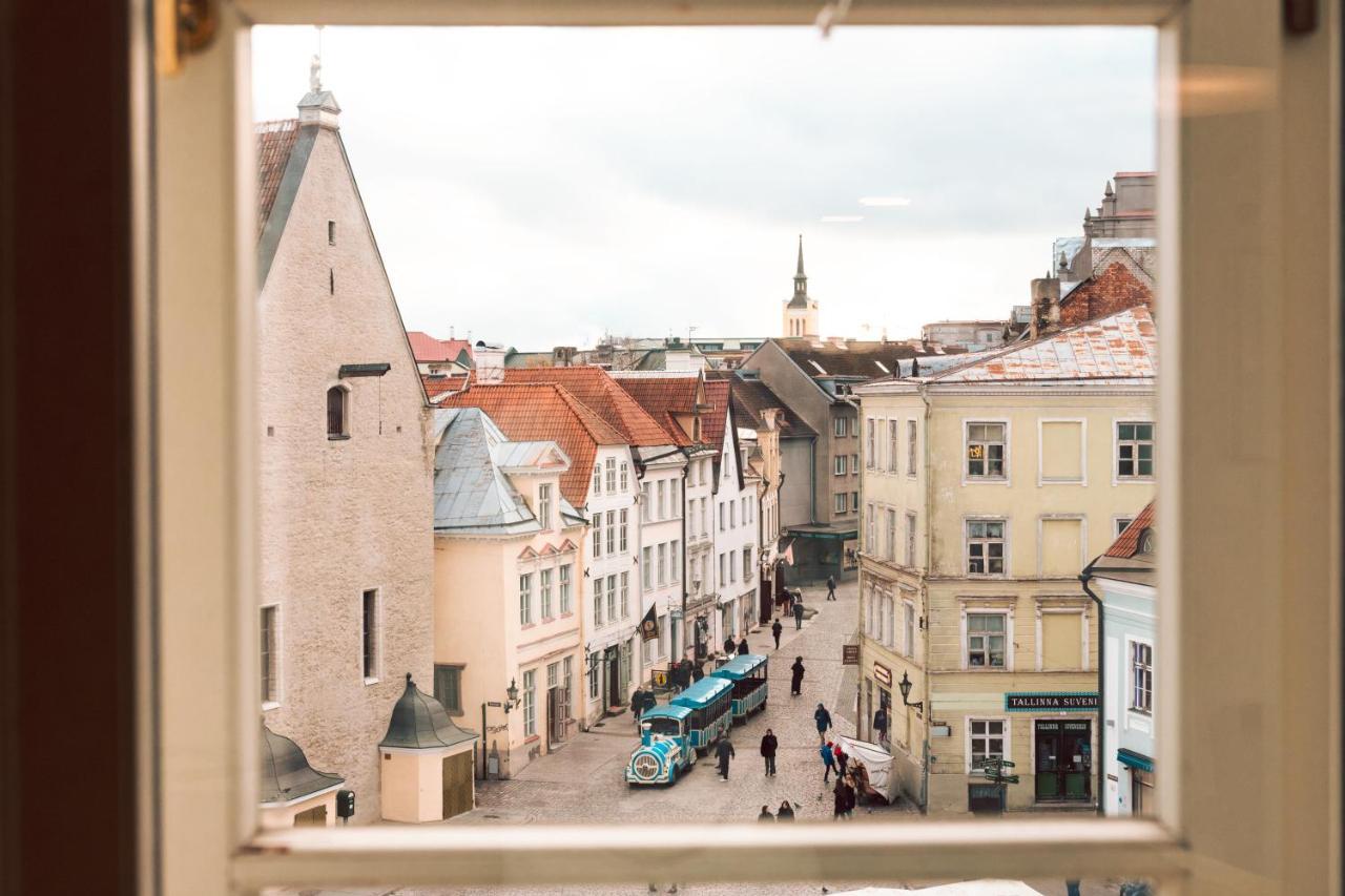 Tallinn City Apartments Old Town Square Dış mekan fotoğraf