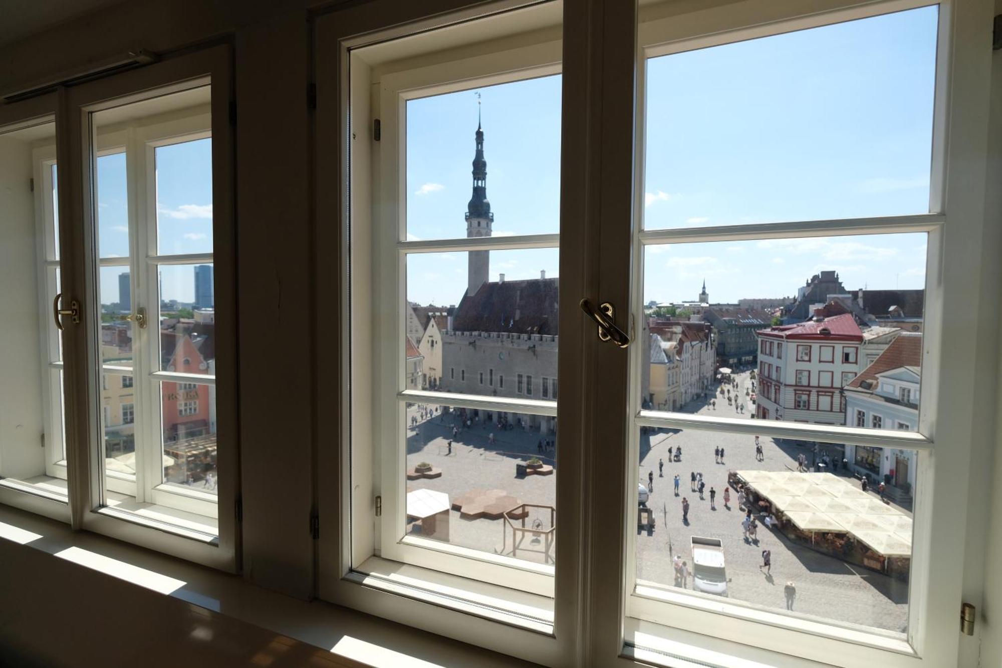 Tallinn City Apartments Old Town Square Dış mekan fotoğraf